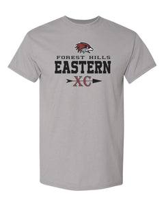 EASTERN MIDDLE SCHOOL 2023 CROSS COUNTRY TEAM (REQUIRED) Dry Blend T-Shirt
