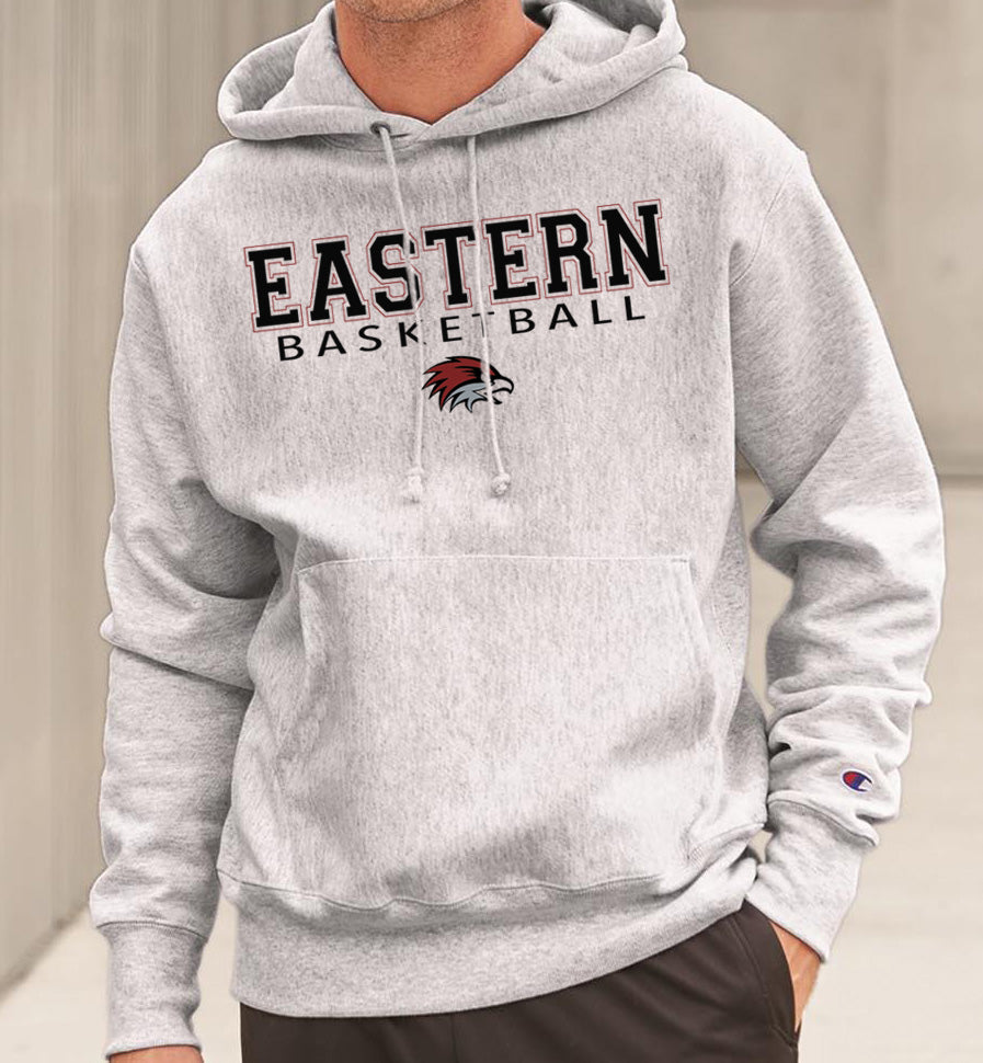 EASTERN BASKETBALL Reverse Hoodie Sweatshirt – Apparel