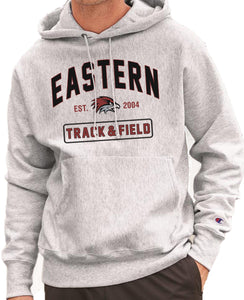 EASTERN TRACK EST  Reverse Weave Champion Hoodie Sweatshirt