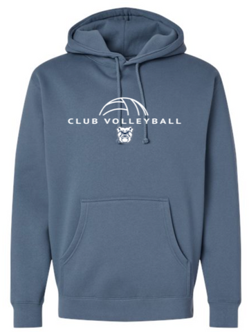 Butler Women's Club Volleyball Hooded Sweatshirt Storm Blue