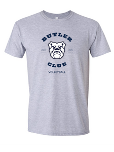 Butler Women's Club Volleyball Tshirt Sport Grey