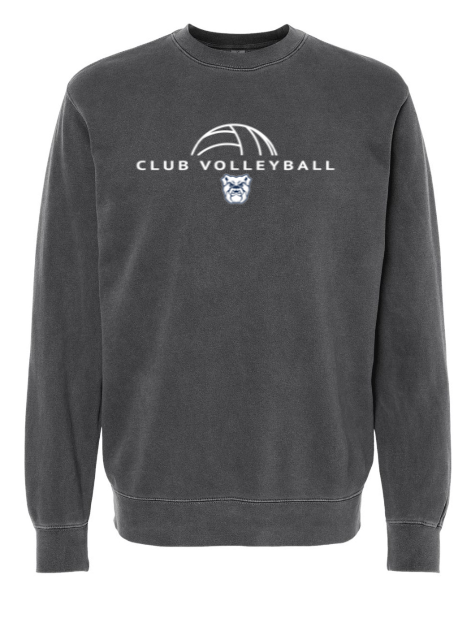 Butler Women's Club Volleyball Crewneck Sweatshirt Black