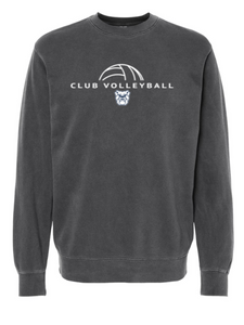 Butler Women's Club Volleyball Crewneck Sweatshirt Black