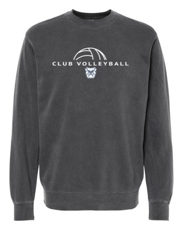 Butler Women's Club Volleyball Crewneck Sweatshirt Black