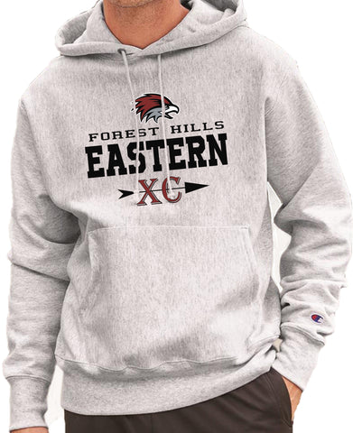 EMS CROSS COUNTRY  Champion Reverse Weave Hoodie Sweatshirt