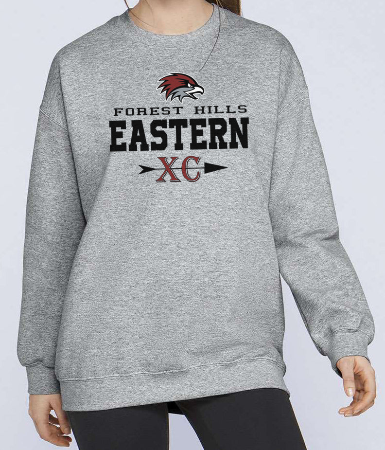 EMS CROSS COUNTRY Gildan Softstyle Crewneck Sweatshirt