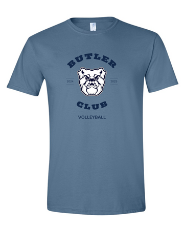 Butler Women's Club Volleyball Tshirt Indigo Blue