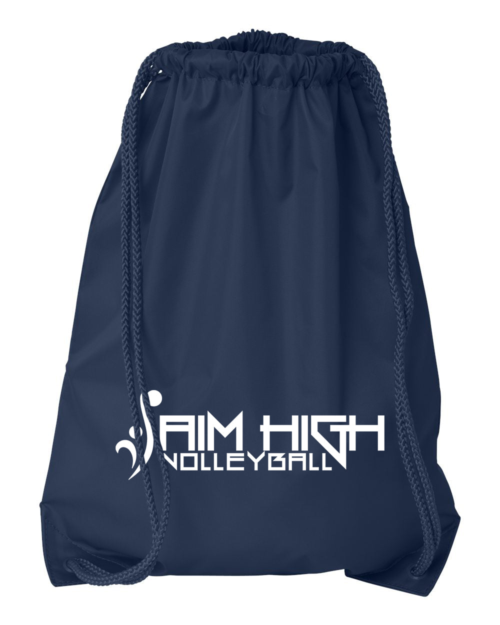 AIM HIGH VOLLEYBALL Drawstring Bag