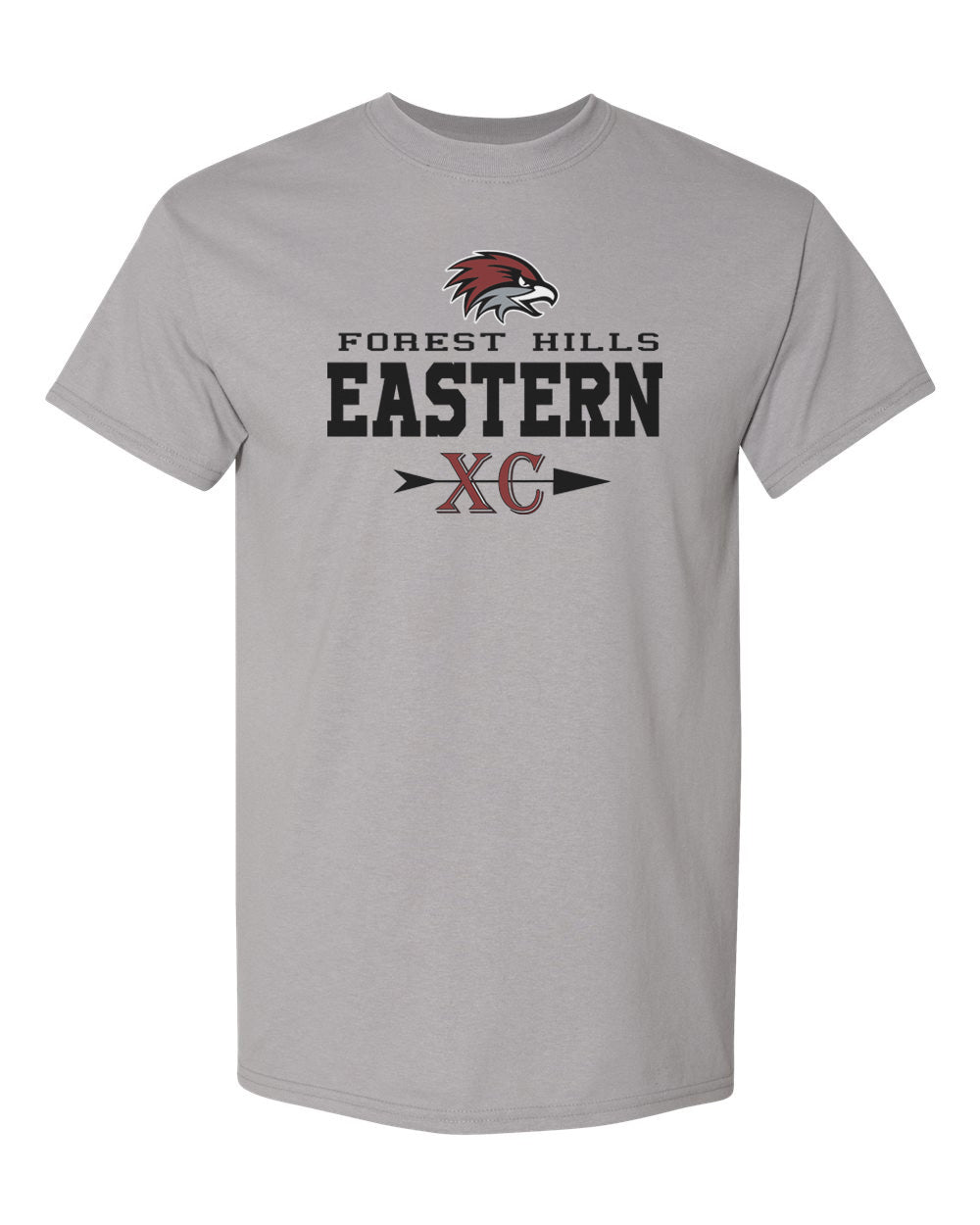 EASTERN MIDDLE SCHOOL 2023 CROSS COUNTRY TEAM (REQUIRED) Dry Blend T-Shirt