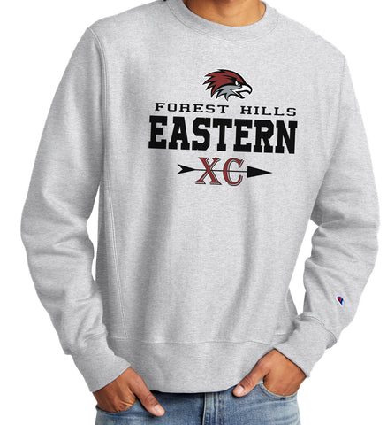 EMS CROSS COUNTRY  Champion Reverse Weave Crew Neck Sweatshirt