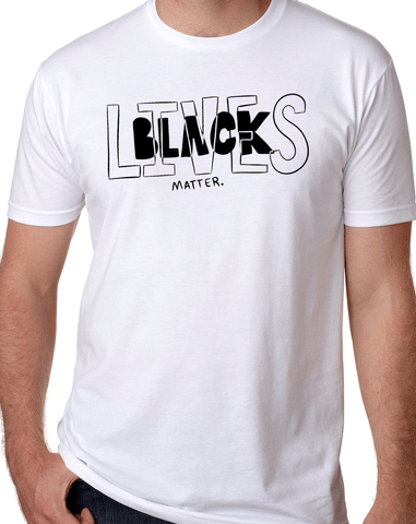 Black Lives Matter BLACK LIVES MATTER SHADOW T-Shirt for Charity