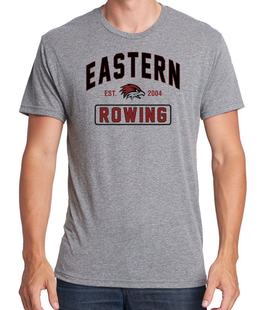 EASTERN ROWING Men's Tri-Blend Short Sleeve Tee