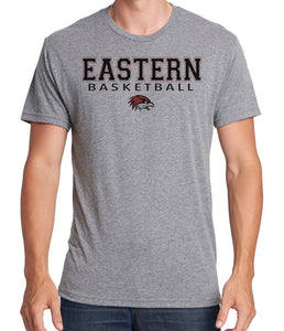 EASTERN BASKETBALL Men's Premium Short Sleeve Tri-Blend