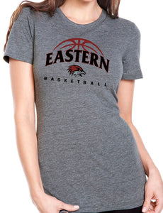 EASTERN BASKETBALL Women's Tri-Blend Short Sleeve