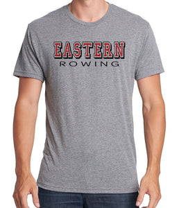 EASTERN ROWING Men's Tri-Blend Short Sleeve Tee