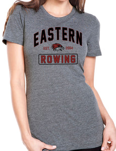 EASTERN ROWING HAWK Women's Tri-Blend Short Sleeve