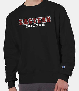 EASTERN SOCCER  Champion Reverse Weave Crew Neck Sweatshirt