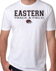 EASTERN TRACK & FIELD HAWK HEAD Softstyle T-Shirt