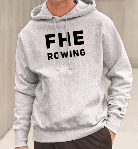 FHE ROWING SIMPLE Reverse Weave Champion Hoodie Sweatshirt