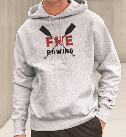 FHE ROWING Reverse Weave Champion Hoodie Sweatshirt
