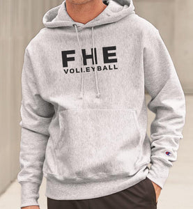 FHE VOLLEYBALL Reverse Weave Champion Hoodie Sweatshirt