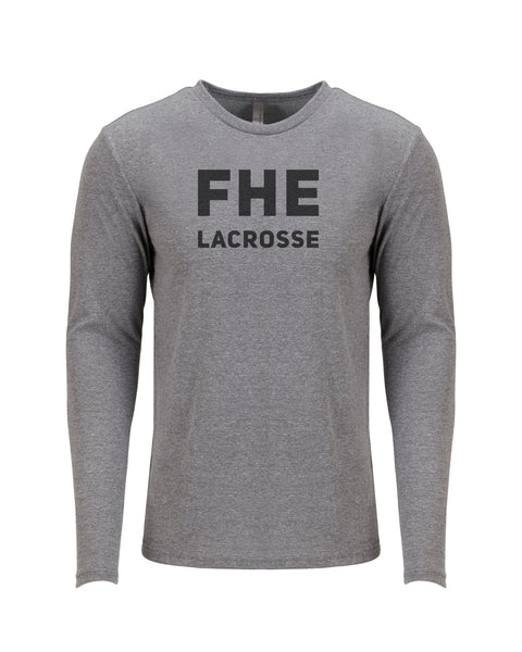 FHE LACROSSE tri blend *CHOOSE YOUR GARMENT*