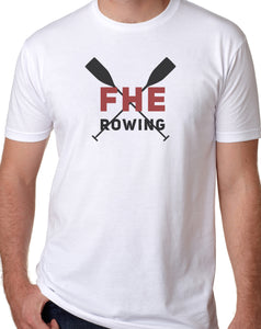 FHE ROWING RED OARS softstyle t-shirt