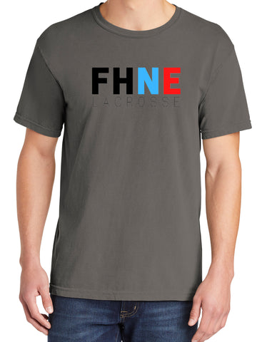 FHNE LACROSSE Comfort Colors Short Sleeve in Grey