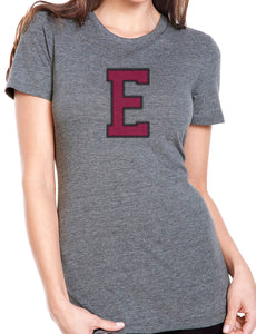FHE RED "E" Women's Tri-Blend T-shirt