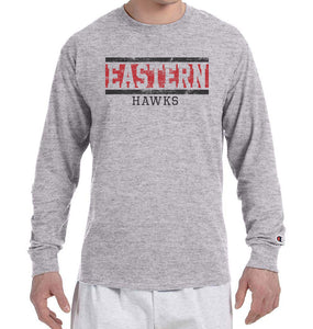 EASTERN HAWKS Champion Brand Adult Long Sleeve