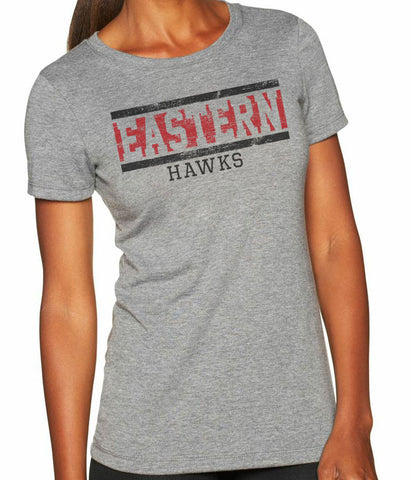 EASTERN HAWKS Women's Tri-Blend Short Sleeve