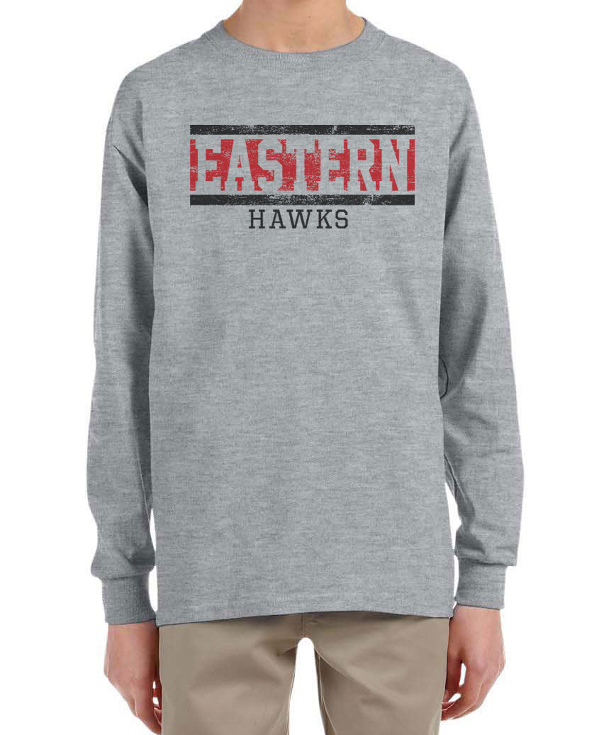 EASTERN HAWKS Youth Long Sleeve