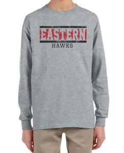 EASTERN HAWKS Youth Long Sleeve