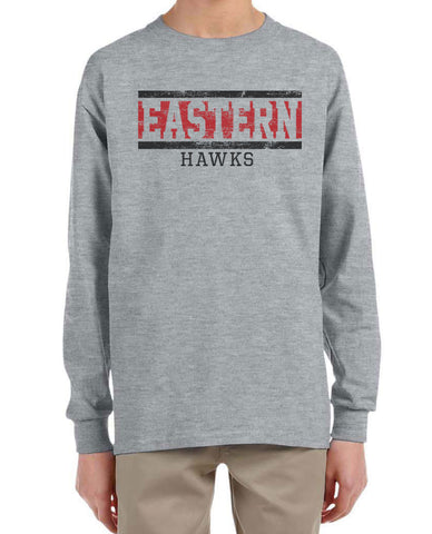 EASTERN HAWKS Youth Long Sleeve