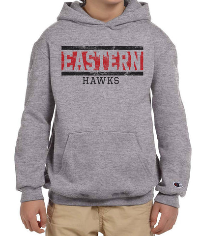EASTERN HAWKS Youth Champion Brand Hoodie