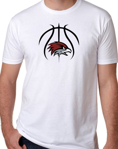 BASKETBALL HAWK HEAD Softstyle T-Shirt