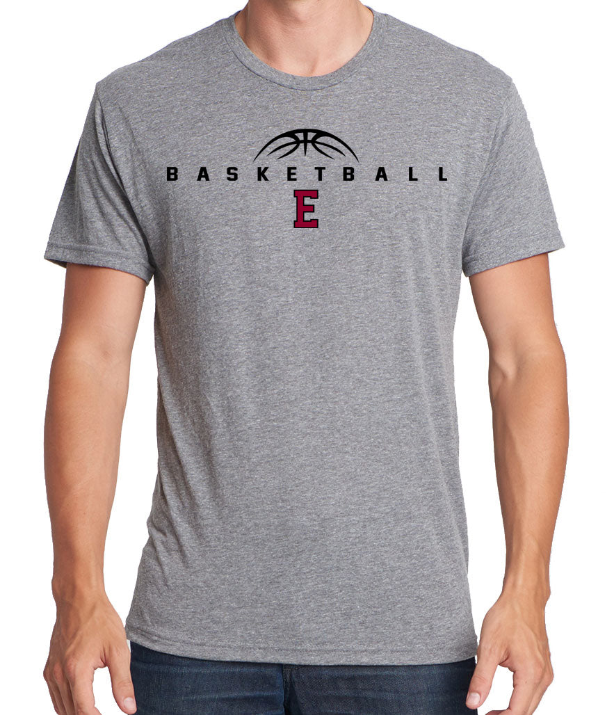 EASTERN BASKETBALL Men's Premium Short Sleeve Tri-Blend