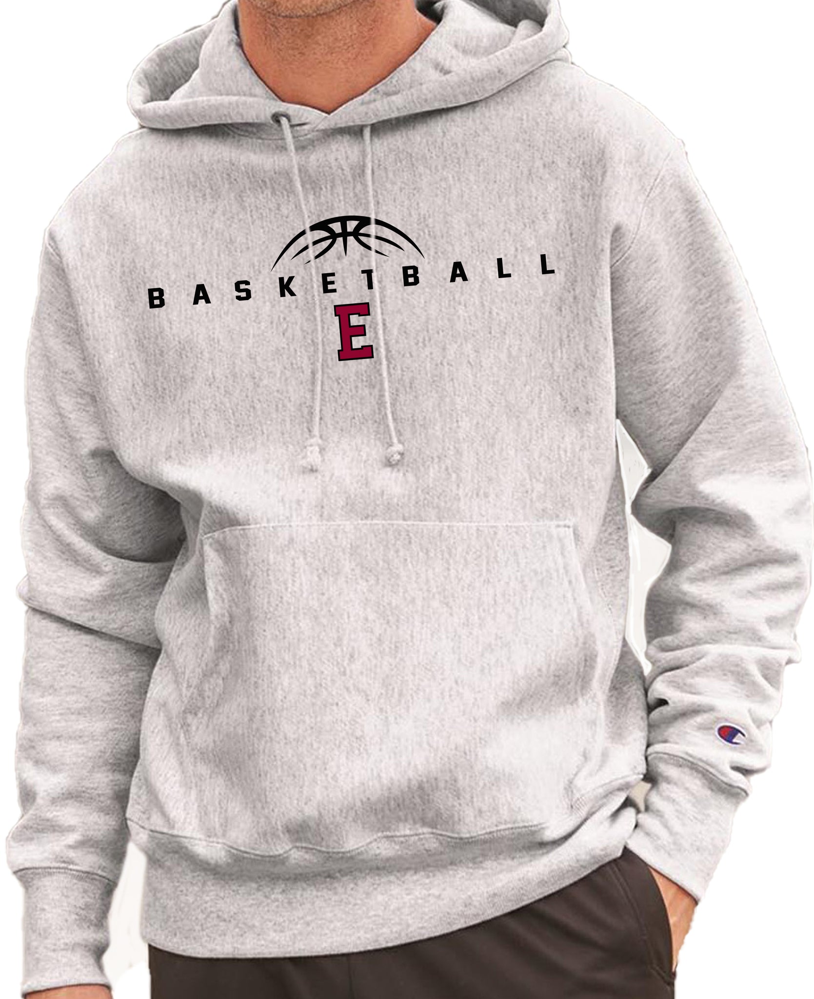 EASTERN BASKETBALL  Reverse Weave Champion Hoodie Sweatshirt