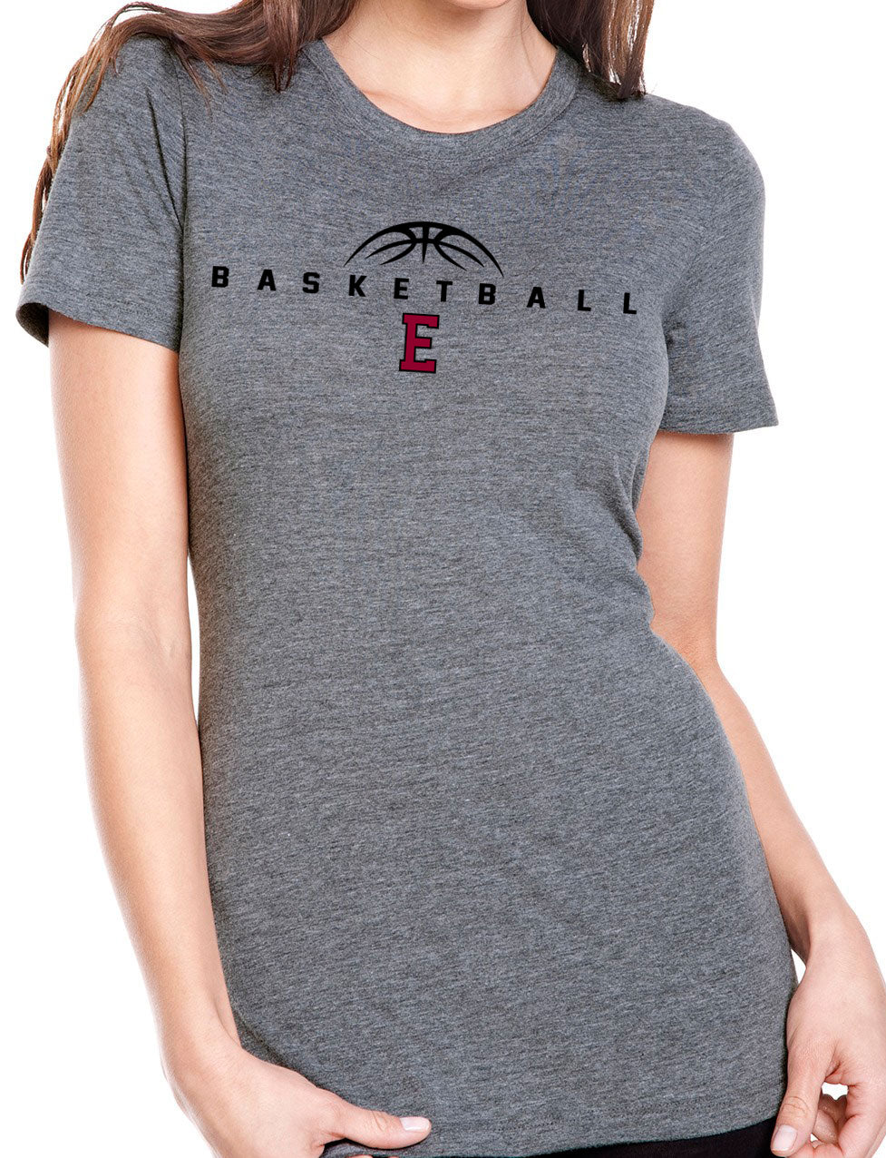 EASTERN BASKETBALL Women's Tri-Blend Short Sleeve