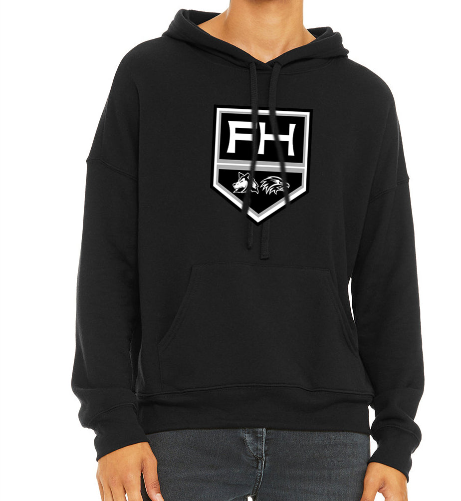 FHNE HOCKEY Bella and Canvas Unisex Sponge Fleece Hoodie