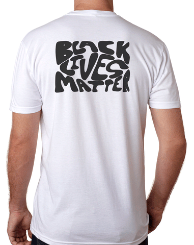 BLACK LIVES MATTER BUBBLE Black Lives Matter T-Shirt