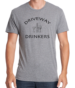 DRIVEWAY DRINKERS Graphic T-shirt for Women
