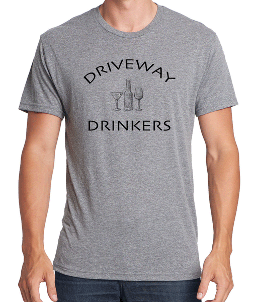 DRIVEWAY DRINKERS Graphic T-shirt for Women