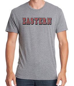 EASTERN Men's Tri-Blend Short Sleeve Tee