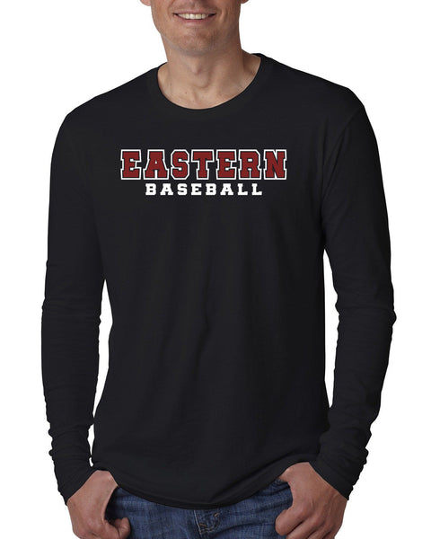 EASTERN BASEBALL Soft Cotton Long Sleeve Unisex T-Shirt