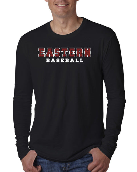 EASTERN BASEBALL Soft Cotton Long Sleeve Unisex T-Shirt