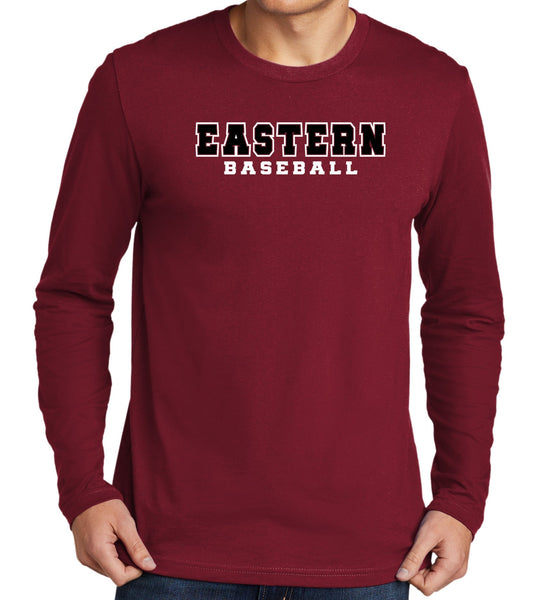 EASTERN BASEBALL Soft Cotton Long Sleeve Unisex T-Shirt