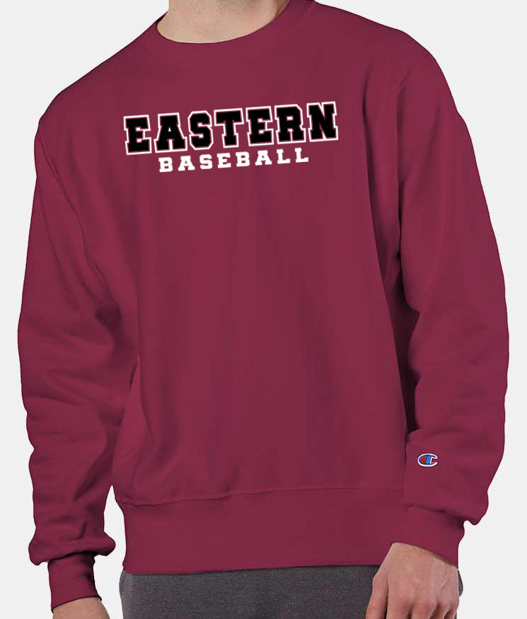 EASTERN BASEBALL Reverse Weave Champion Crewneck Sweatshirt