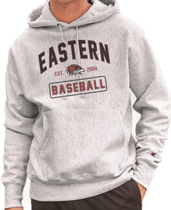 EASTERN BASEBALL EST  Reverse Weave Champion Hoodie Sweatshirt