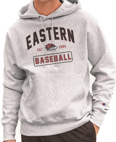 EASTERN BASEBALL EST  Reverse Weave Champion Hoodie Sweatshirt